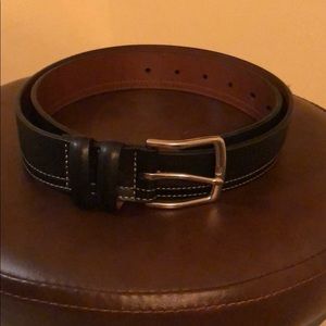 Men’s Black Leather Belt Size 36